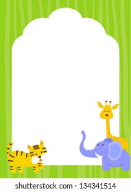 animal frame