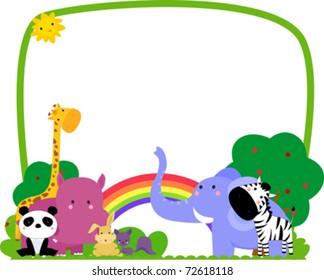 animal frame