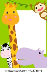  animal frame