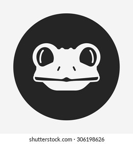 animal frog icon