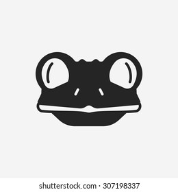 animal frog icon