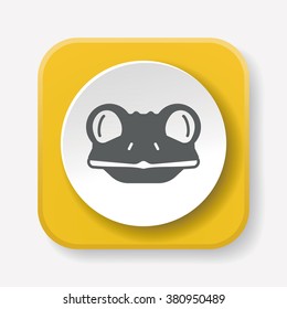 animal frog icon