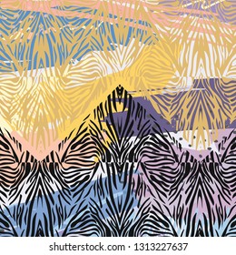 animal fur, jaguar pattern, texture background