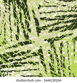 animal fur print leopard texture background vector