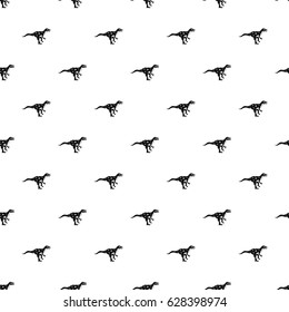 Animal geometric pattern seamless. Simple illustration of animal geometric pattern seamless vector for any design