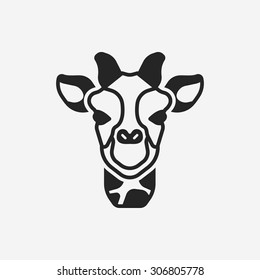 animal giraffe icon