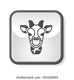 animal giraffe icon