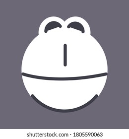 ANIMAL GORILLA CUTE CHARACTER FOR KIDS ILLUSTRATION GRAPHIC DESIGN VECTOR 