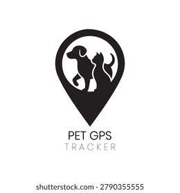 Animal GPS tracker logo offers a premium, modern visual identity perfectly tailored for wildlife and domestic monitoring brands. This sleek animal GPS tracker logo ensures instant market recognition, delivering a sophisticated animal GPS tracker logo built for advanced veterinary technology and security startups.