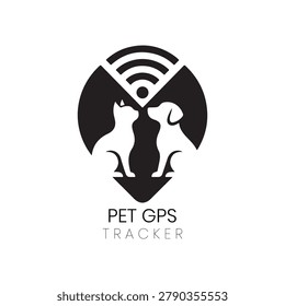 Animal GPS tracker logo provides a sleek, cutting-edge visual identity tailored for modern wildlife and pet monitoring systems. This premium Animal GPS tracker logo ensures maximum commercial appeal, positioning your Animal GPS tracker logo at the forefront of the smart animal safety market.