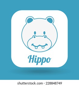 animal graphic design , vector illustration