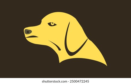 animal, gráficos, diseño, mascota, perro, ilustración, logotipo, sabueso, cachorro, icono, 