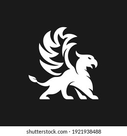 Animal Griffin Mythology Logo Design