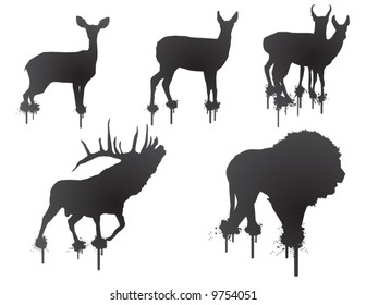 animal grunge 1