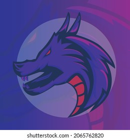 animal head art illustration design
