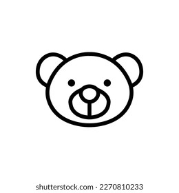 Animal Head, Animal Flat Icon Logo Illustration. Animal Icon-set. Suitable For Web Design, Logo, App.