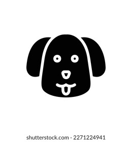 Animal Head, Animal Flat Icon Logo Illustration. Animal Icon-set. Suitable For Web Design, Logo, App.