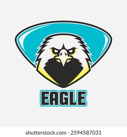 animal head logo emblem vector design