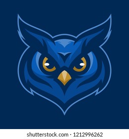 Animal head mascot gaming logo