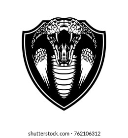 ANIMAL HEAD MASCOT SPORT COMPANY LOGO VECTOR ILLUSTRATION