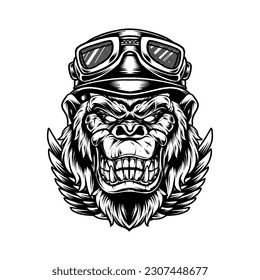 ANIMAL HEAD RIDER AND SKULL RIDER