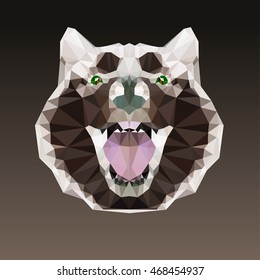 Animal head vector