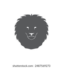 animal head vector icon illustration