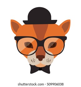 animal hipster lifestyle