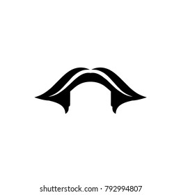 animal horn logo vector