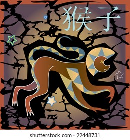 animal horoscope - monkey
