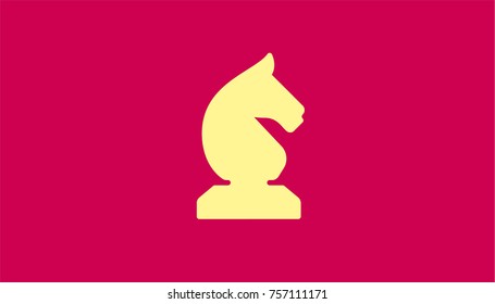 Animal horses icon isolated vector illustration