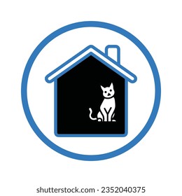 Animal House or Home icon