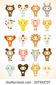 animal icon design