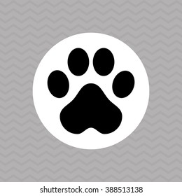 Animal icon design 
