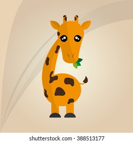 Animal icon design 