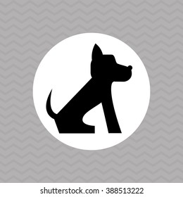 Animal icon design 