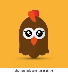 Animal icon design 