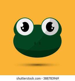 Animal icon design 