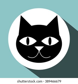 Animal icon design 