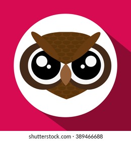 Animal icon design 