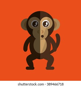 Animal icon design 