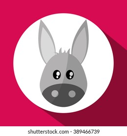 Animal icon design 
