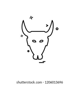Animal icon design vector