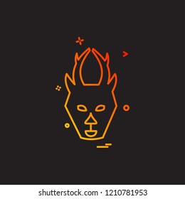 Animal icon design vector
