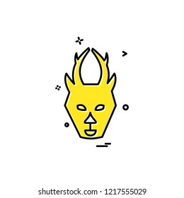 Animal icon design vector