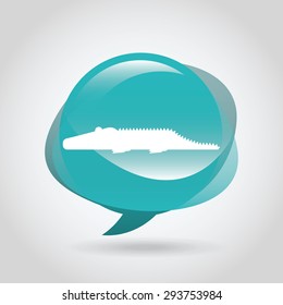animal icon design, vector illustration eps10 graphic 