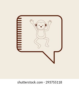 animal icon design, vector illustration eps10 graphic 
