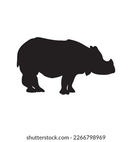 Animal icon in flat style. Animal vector illustration on white isolated background. Business concept.