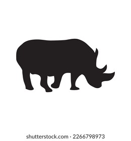 Animal icon in flat style. Animal vector illustration on white isolated background. Business concept.
