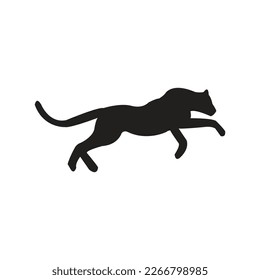 Animal icon in flat style. Animal vector illustration on white isolated background. Business concept.